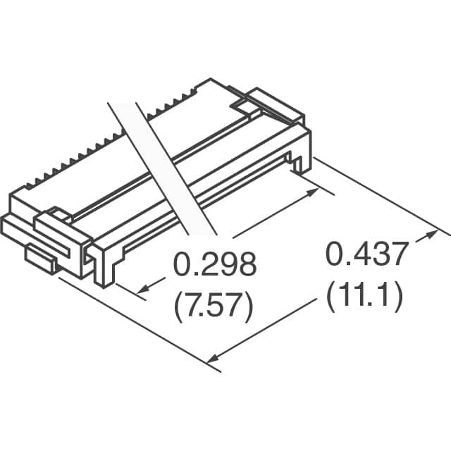 FH12-14S-0.5SH(55) Hirose Electric Co Ltd  Ensembles de connecteurs FFC FPC (Flat Flexible)
